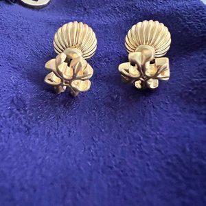 Tory Burch Stud Roxanne Double-stud Earrings